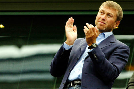 L'oligarca russo Roman Abramovich, patron del Chelsea dal 2003 (Foto: Reuters)