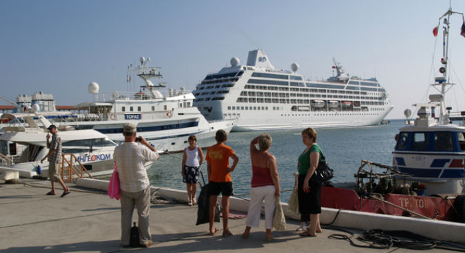Le navi da crociera verranno usate come alberghi galleggianti durante i Giochi invernali di Sochi 2014 (Foto: PhotoXPress)