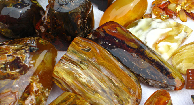 L'economia russa investe sulla lavorazione dell'ambra (Foto: Photoxpress)