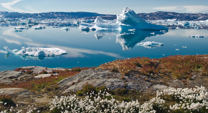 I confini e lo sviluppo di infrastrutture e trasporti sono gli obiettivi principali della Russia nella regione artica (Foto: Photoshot / Vostok-Photo)