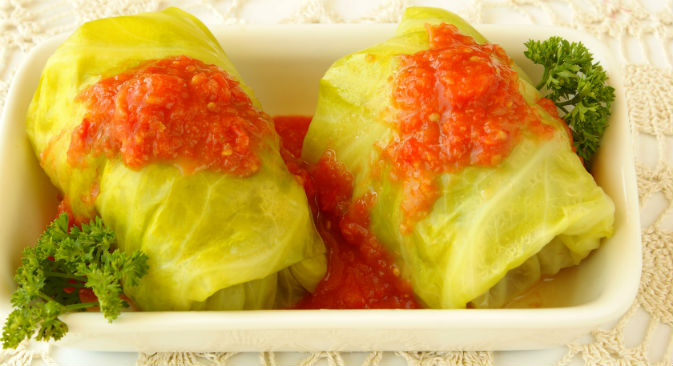 I classici involtini russi, i golubcy(Foto: PhotoXPress)