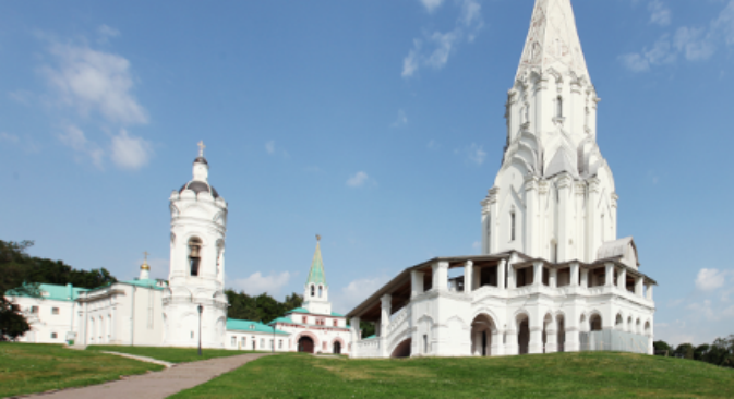 La Chiesa dell’Ascensione di Kolomenskoe (Fonte: Kultura.rf)