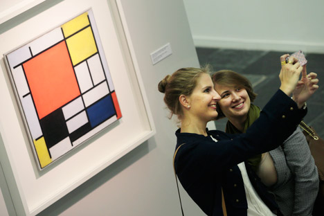 L’ultimo Mondrian ha influenzato notevolmente l’arte contemporanea (Foto: Itar-Tass)