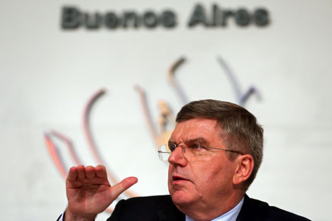 Il nuovo presidente del Comitato Olimpico internazionale (Cio), Thomas Bach (Foto: Getty Images/Fotobank) 