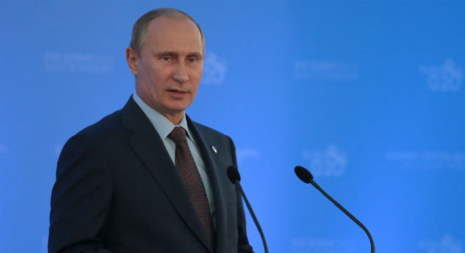 Nel suo intervento sul New York Times, il Presidente russo Vladimir Putin ha ribadito ancora una volta l'importanza della diplomazia, scongiurando un intervento militare in Siria (Foto: Ufficio Stampa/G20)