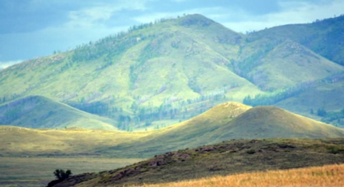 Tuva è una regione quasi disabitata ma ricca di riserve naturali (Foto: Aleksandr Matyushenko / RG)