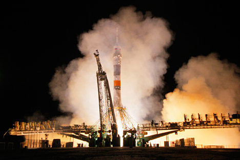 Il programma spaziale cinese ricalca quello russo e  il progetto della navicella cinese Shenzhou è basato su quello sovietico della Soyuz (Foto: AP)