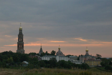 Una veduta di Konstantinovo, paese natale del poeta Sergei Esenin (Foto: padre Avel / per gentile concessione di Natalia Stepanova)