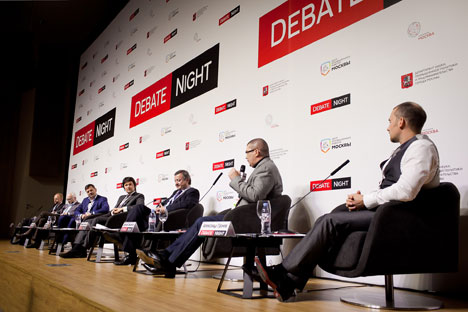 La Russia sarà tra i leader nella produzione hi-tech: se ne è discusso alla "Notte dei dibattiti" di Mosca (Foto: Ufficio Stampa)