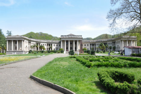 Sanatorium Ordjonikidze Crédit : Lori / Legion Media