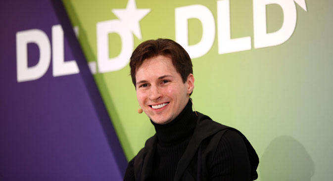 Pavel Durov, fondatore del social network russo VKontakte, è tra i protagonisti della nostra rubrica 30under30 (Foto: Getty Images / Fotobank)