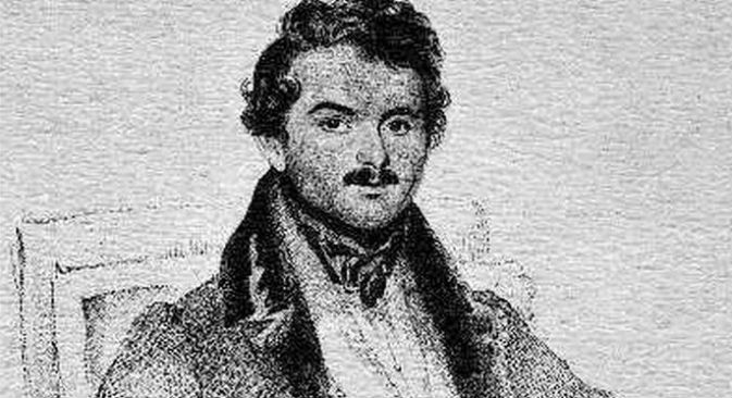 Il tenore russo Nicola Ivanoff (Disegno di Childe; incisione di G. Stodart)