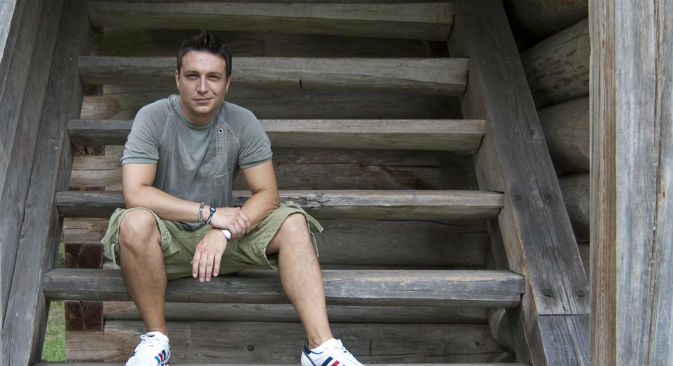 Sergio Verrecchia, l'autore della fotografia selezionata nel concorso "I love Veliky Novgorod" (Foto: archivio personale)