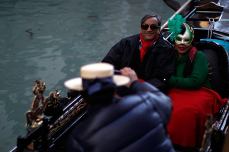 Turisti a Venezia (Fonte: Reuters\Vostock)