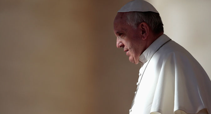 Papa Francesco accoglierà il Presidente della Federazione Russa Vladimir Putin in Vaticano (Foto: Reuters/Vostock Photo)