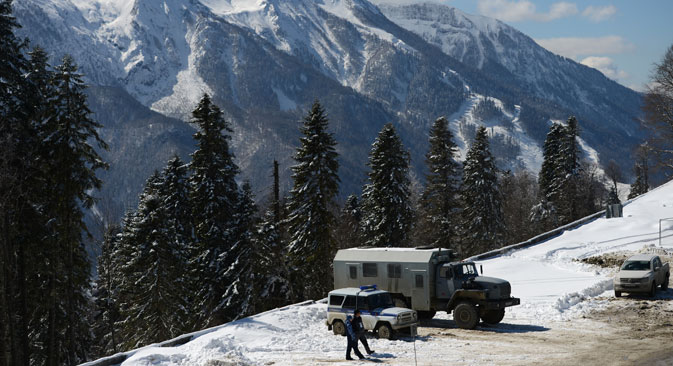 (Fonte: Ria Novosti)