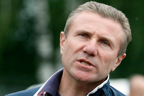 Sergei Bubka (Foto: Itar Tass)