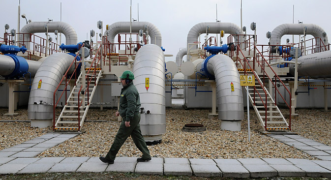 Il prezzo medio delle forniture di gas all'Europa è in calo già per il secondo anno consecutivo (Foto: Reuters)