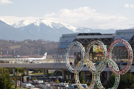 Oltre 650 le richieste di atterraggio avanzate dai privati all’aeroporto di Sochi per il periodo delle Olimpiadi (Foto: Mikhail Mokrushin / RIA Novosti)
