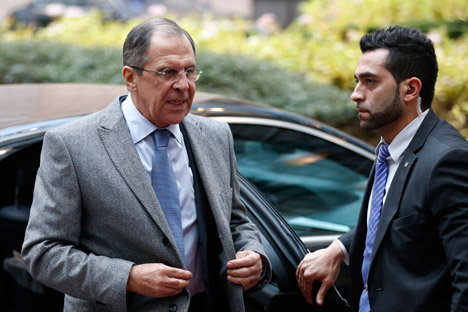 Il ministro russo degli Affari Esteri Sergej Lavrov, in prima linea per risolvere la questione siriana (Foto: Reuters)