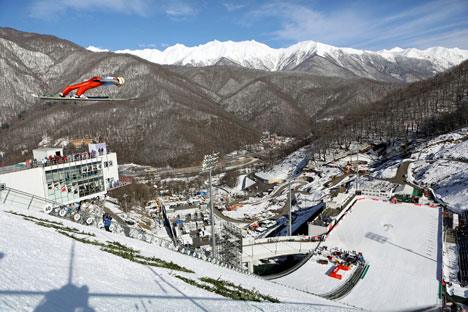 Impianti sportivi a Sochi (Foto: DPA / Vostock Photo)