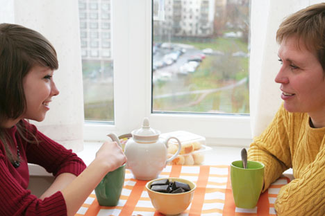 La cucina è un luogo sacro per i russi, e in questa stanza trascorrono buona parte del loro tempo in casa (Foto: Lori / Legion Media)