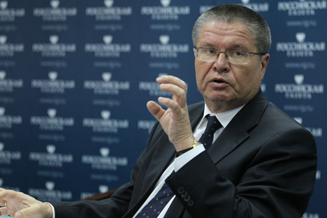 Il ministro russo dello Sviluppo economico Alexei Ulyukaev (Foto: Rossiyskaya Gazeta)