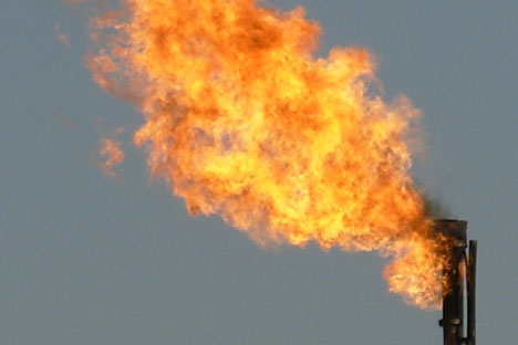 Attualmente "Chernomorneftegaz" appartiene interamente a “Naftogas Ukrainy”, le cui entrate nel 2012 ammontavano a circa 5,5 miliardi di rubli (Foto: PhotoXPress)