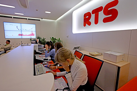 Dank Intervention der russischen Zentralbank bleibt der Rubel stabil. Foto: Olessja Kurpjajewa/Rossijskaja Gaseta
