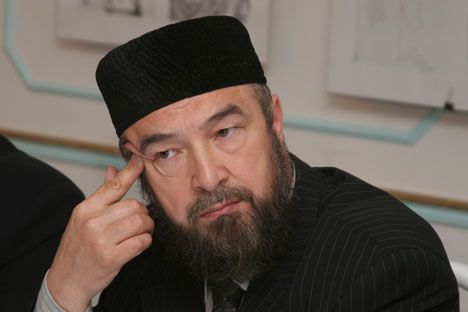 Nafigulla Ashirov, presidente dell'autorità spirituale dei musulmani della Federazione (Foto: PhotoXPress)
