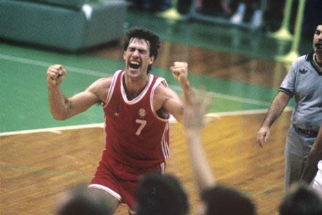 Sarunas Marciulounis (Foto: Dmitri Donskoy / Ria Novosti)