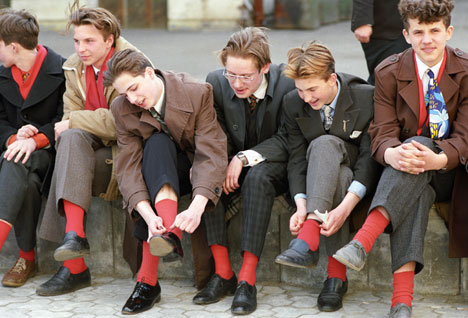 Giovani russi (Foto: Itar Tass)