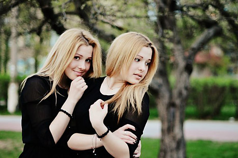 Le sorelle Tolmachev (Foto: Ufficio Stampa)