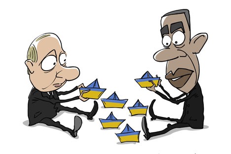 Vignetta di Sergei Elkin