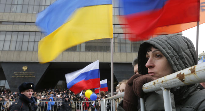La Crimea si prepara a passare sotto la giurisdizione della Russia: valuta, carte di credito, passaporti e documenti saranno quindi sottoposti a dei mutamenti (Foto: Reuters)