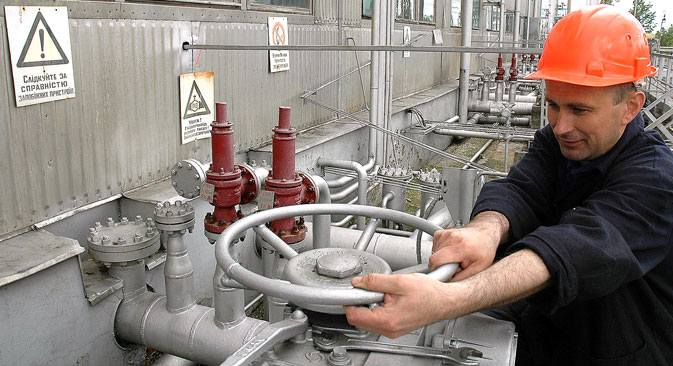 Fonti vicine a Gazprom hanno assicurato che per ora le forniture di gas russo che attraverso l’Ucraina transitano verso l’Europa non sono a rischio (Foto: Itar Tass)