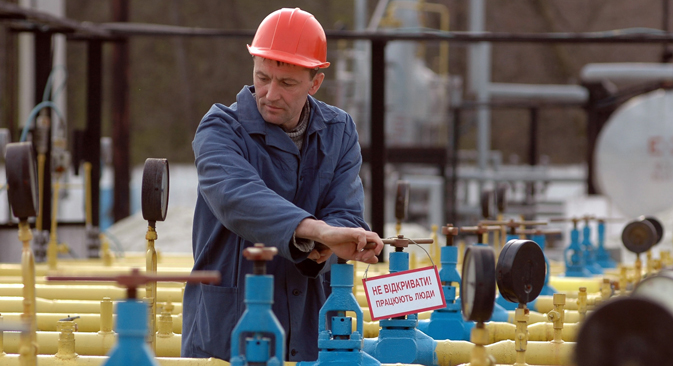 A fine marzo Gazprom e Naftogaz dovranno rivedere il prezzo del gas e Kiev rischia di perdere il diritto allo sconto ottenuto dallo scorso gennaio (Foto: Itar Tass)
