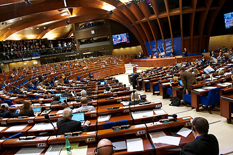 Il divieto arriva come conseguenza dell’annessione della Crimea alla Russia (Foto: Assemblea Parlamentare del Consiglio d’Europa)