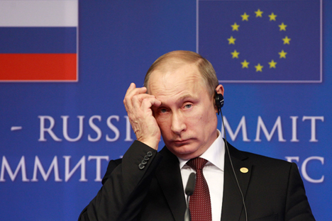 Il Presidente russo Vladimir Putin (Foto: AP)