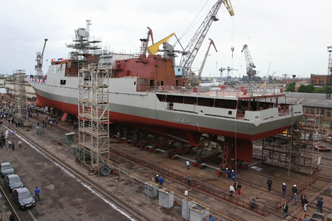 La Crimea sarà dotata di nuove infrastrutture militari (Foto: Igor Zarembo / RIA Novosti)
