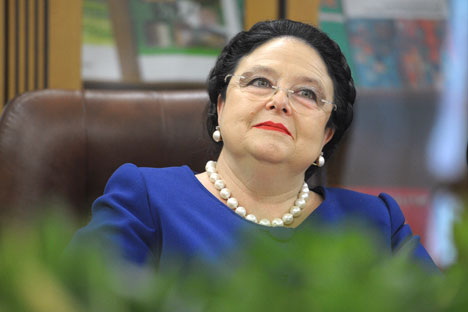 La Gran Duchessa Maria Vladimirovna (Foto: Grirory Syssoev/RIA Novosti)