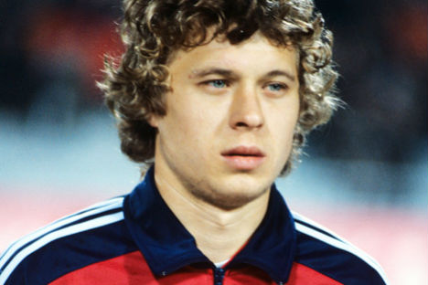 Aleksandr “Sasha” Zavarov (Foto: Itat Tass)
