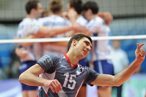 Nella finale di Ankara, i russi hanno sconfitto i padroni di casa dell’Halkbank con il risultato di 3 a 1 (Foto: Itar Tass)