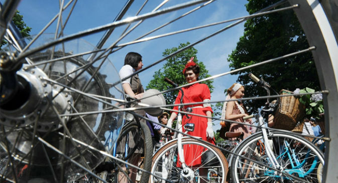 Com a volta do calor ao país, a Gazeta Russa selecionou uma programação cultural ao ar livre  Foto: RIA Nóvosti