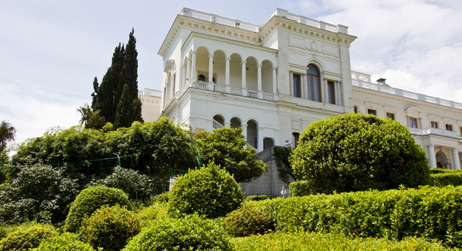 Palazzo Livadia è una delle residenze più lussuose della Crimea (Foto: Lori/Legion Media)