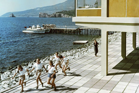 Artek, il primo campo estivo russo (Foto: Petrusov / Ria Novosti)