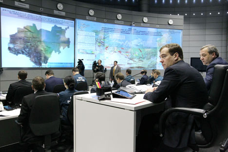 Il Cremlino ha individuato alcuni territori che richiedono una gestione speciale e per questo ha deciso di istituire nuovi ministeri (Foto: Ria Novosti)