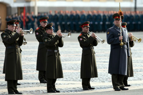 Parata per festeggiare il Giorno della Vittoria (Foto: Igor Russak / Ria Novosti)