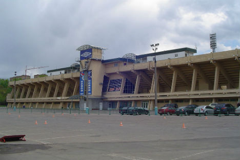 Lo stadio intitolato a Streltsov (Foto: A. Savin / Wikipedia)