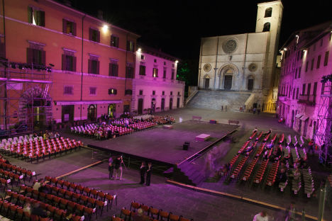 Spazio alla Russia nella nuova edizione del festival di Todi che si svolger&agrave; a fine agosto nella cittadina in provincia di Perugia (Foto: www.todifestival.it)
